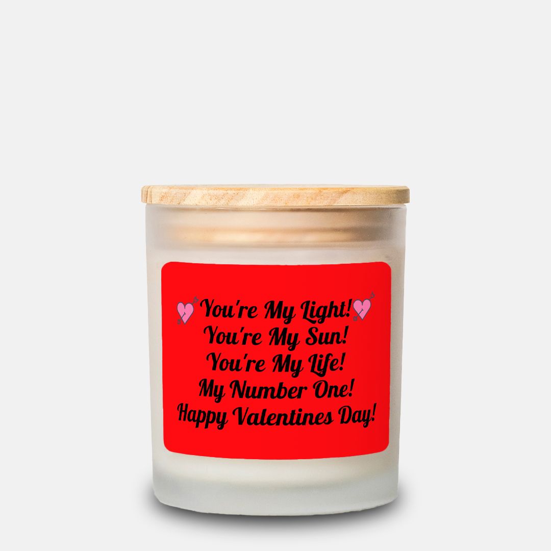 Poem Candle - Red - Pumpkin Spice Icon
